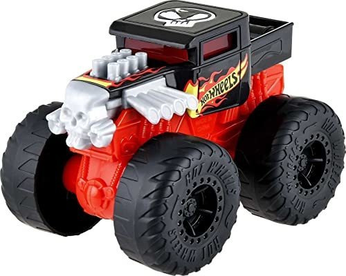 Hot Wheels Monster Trucks Roarin Wreckers 1, Camión Escala 1