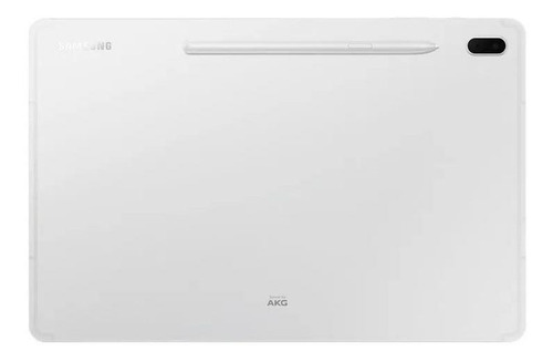 Imagen 2 de 4 de Tablet Samsung Galaxy Tab S7 FE + S Pen SM-T733 12.4" 64GB mystic silver 4GB de memoria RAM