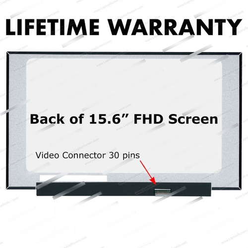 Pantalla Compatible Dynabook Satellite Pro A50-j-15d Full Hd