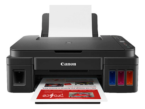 Kit Canon Impressora Multifuncional G3110 + Tintas Gi-190