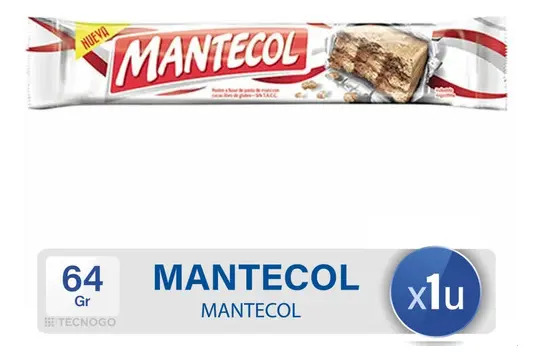 Postre Mantecol B.Sod. 64 gr