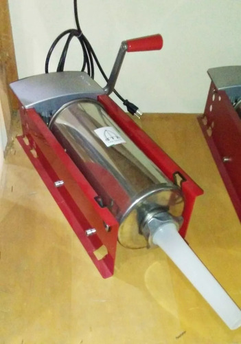 Embutidora Chorizos Italiana Tre Spade 5 Litros