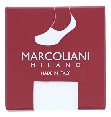 Marcoliani Mujer Pima Algodón Sólido Invisible Touch Liners,
