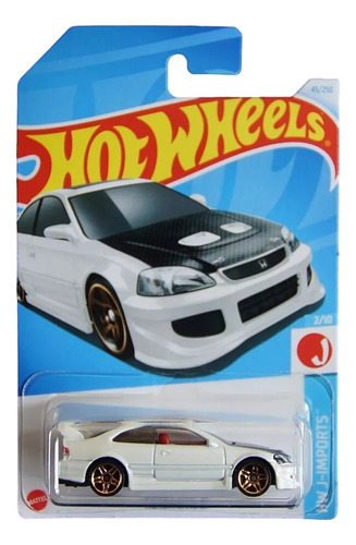 Hot Wheels - 2024 Honda Civic Si Blanco