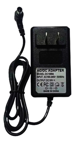 Adaptador De Energía Monitor LG 19013 19v 1.3a Punta Negra