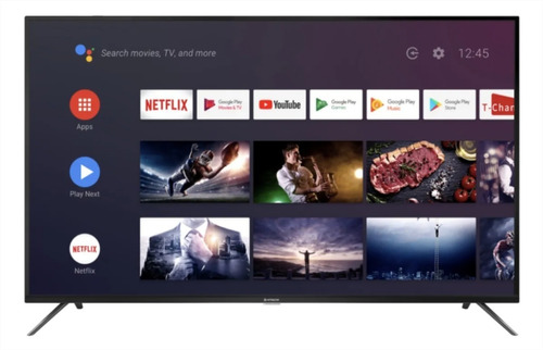 Smart Tv 4k 55 Pulgadas Hitachi Le554ksmart Uhd Hdr Android