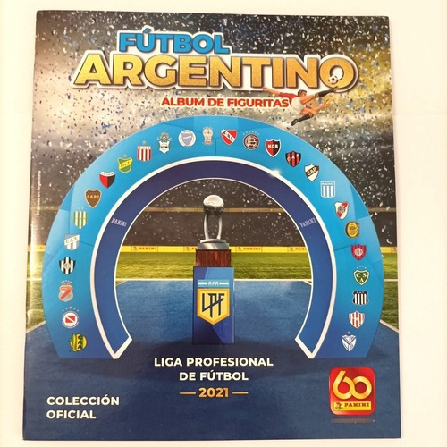 Futbol Argentino 2021 // Album Vacio