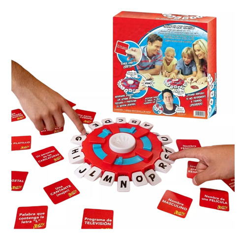 Juego De Mesa Basta!