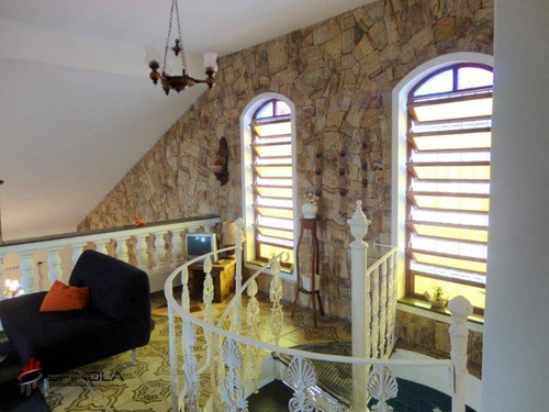 Casa Com 3 Dormitórios À Venda, 261 M² Por R$ 760.000 - Jardim Imperador - Praia Grande/sp - Ca1690