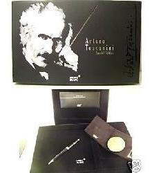 Boligrafo Montblanc Ed. Especial Arturo Toscanini