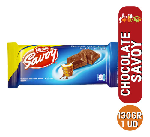 Chocolate Savoy 130gr