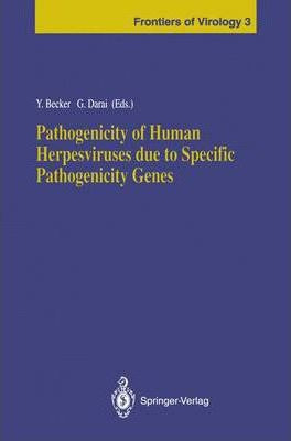 Libro Pathogenicity Of Human Herpesviruses Due To Specifi...