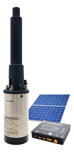 Kit Bomba Agua Solar Lorentz  Ps2-100-14 1,9m3/hr 27m Altura