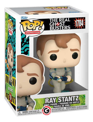 Funko Pop Ray Stantz 1784 The Real Ghostbusters