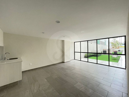 Departamento En Venta A 2 Calles De Churubusco La Viga