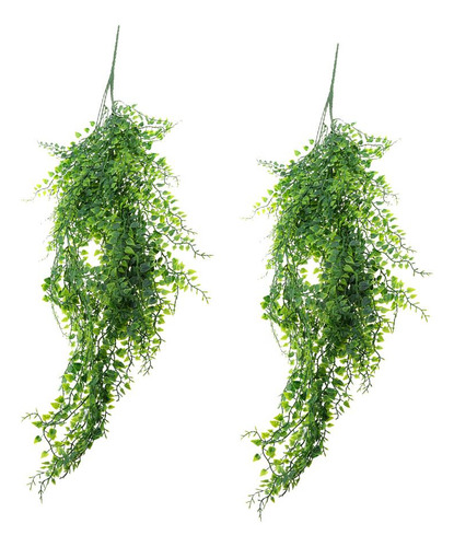2x Ramo De Hiedra Que Cuelga Decoración De Plantas