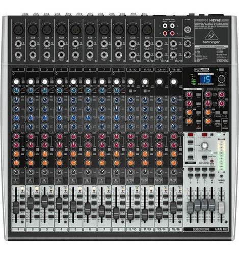 Mezclador Mixer Xenyx Behringer X2442usb + Envío Express