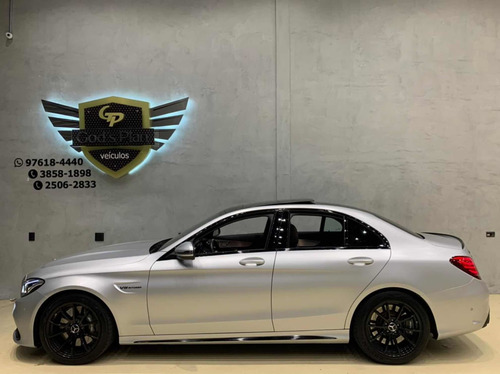 Mercedes-benz Classe C 2016 4.0 Amg 4p