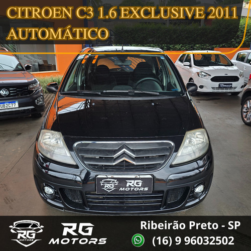 Citroën C3 1.6 16v Exclusive Flex Aut. 5p
