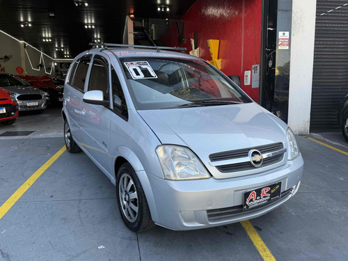 Chevrolet Meriva 1.8 MPFI MAXX 8V FLEX 4P MANUAL
