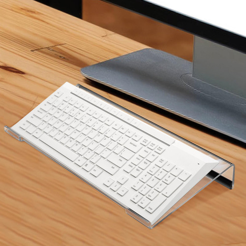 , Suporte De Teclado Inclinado Tilt Displaytray Clear