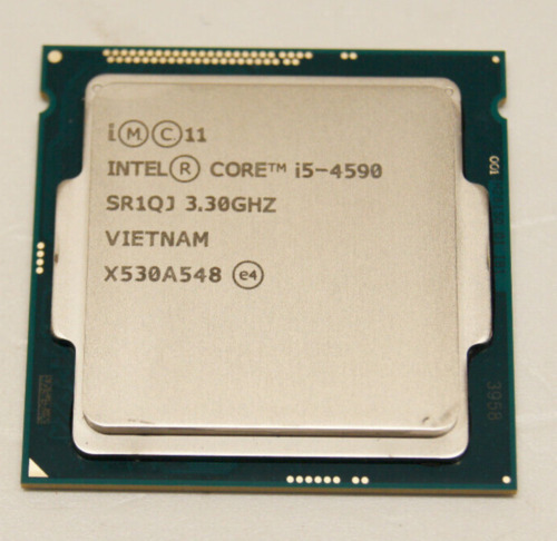 Cpu Intel Core I5 4590 4 Núcleos Turbo A 3.7 Ghz Socket 1150
