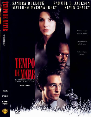 Dvd Tempo De Matar Matthew Mcconaughey Original Impecável