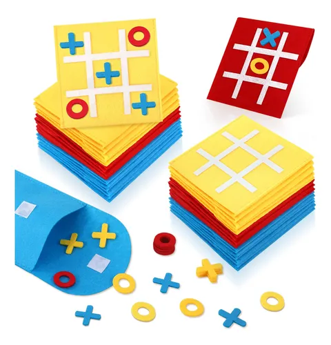 Hot Bee 4 En 1 Juego Electrónico Tic-Tac-Toe – 4 Modos De Juego Para 1-4 Jugadores, Ideal Para Viajes Y Fiestas, Regalo Para Niños 8-12 Años