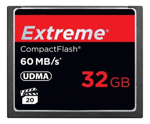 Gywy Extreme 32gb Compactflash Tarjeta De Memoria 60mb/s Cam
