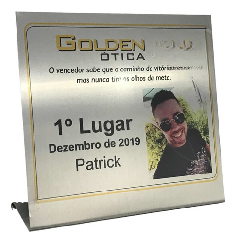 Placa De Reconhecimento