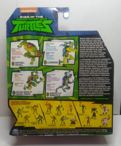 Rise Of The Teenage Mutant Ninja Turtles Origami Ninja