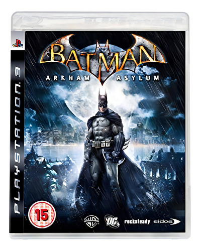 Batman Arkham Asylum - Mídia Física Ps3