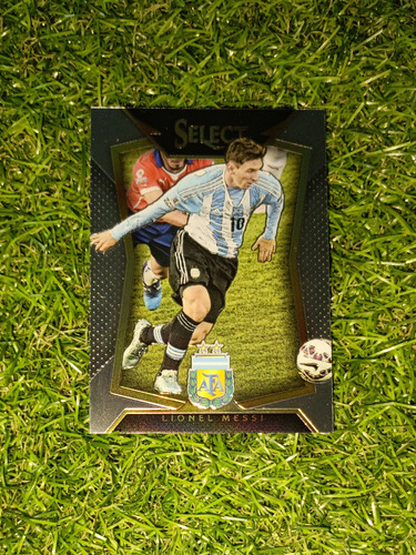 Cv Lionel Messi 2015 Select Chrome Premier Edition Argentina