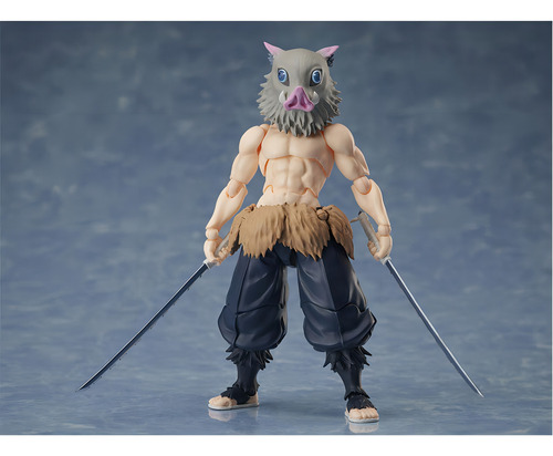 Figura Aniplex de Kimetsu Inosuke Hashibira, cazador de demonios