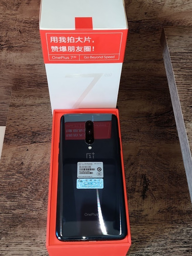 Celular Oneplus 7 Pro 8/256gb -cinza- Pouco Uso- 3.400 Vista