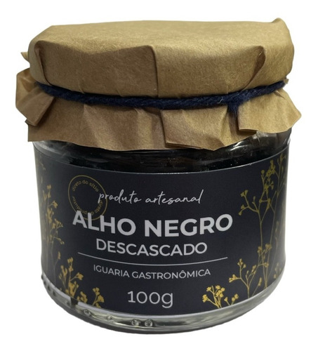 Alho Negro Premium 100g