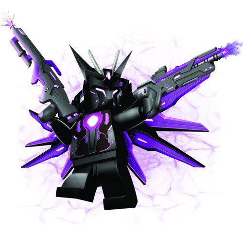 Kit 6 Boneco De Montar Mega Robots
