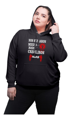 Feministas Sudadera 2xl Dama/caballero Nos Crecieron Alas