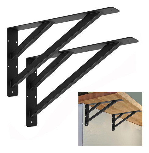 Soporte De Estante De Acero Resistente De 40 Cm