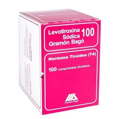 Levotiroxina Bago 100 Mg X 100 Comprimidos