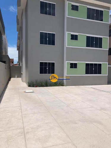 Lançamento: Apartamento Com 2 Dormitórios À Venda, 60 M² Por R$ 210.000 - Recreio - Rio Das Ostras/rj - Ap0664
