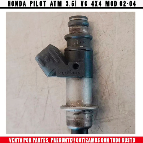 Inyector Honda Pilot 3.5l V6 Modelo 2002 - 2004