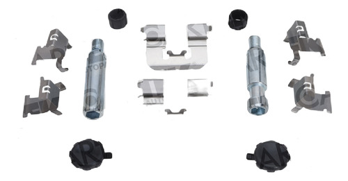 Kit Herrajes De Balatas F-450 Super Duty 2010-2011 Del Ck