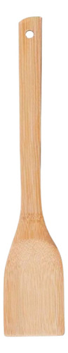 Set De 4 Utensilios De Bambu Para Cocina Sustentable Higiene