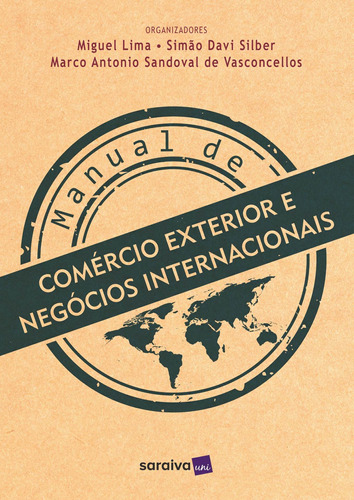 Manual de comércio exterior e negócios internacionais, de Vasconcellos, Marco Antonio S.. Editora Saraiva Educação S. A., capa mole em português, 2017