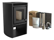 Comprar Calefactor Leña Doble Comb. Metávila 690gf + Kit Caños Techo