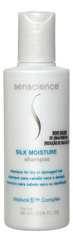  Shampoo Senscience Silk Moisture 90ml