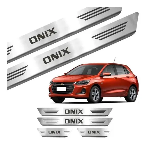 Kit Pisapuertas Onix Turbo Acero Inoxidable