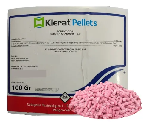 comprar Klerat Pellets - Unidad a $29999
