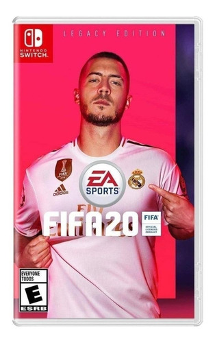 FIFA 20  Legacy Edition Electronic Arts Nintendo Switch Físico